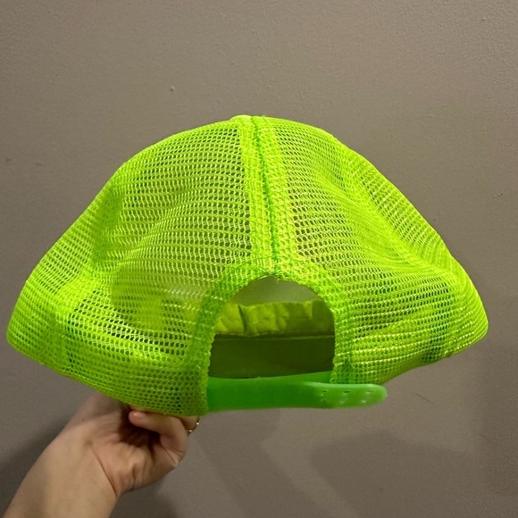 Smiley Face Baseball Cap - Picture 2 of 3